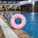 NHWW0157-Pink swimming ring 320g